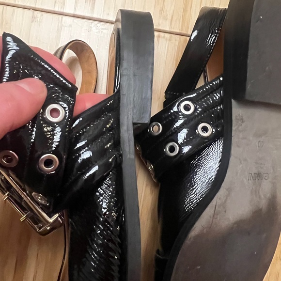 Ganni Ballerina Buckle Flats size 10, EU 40 - Picture 6 of 7